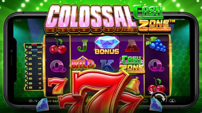 Cara menang besar di Slot Colossal Cash Zone