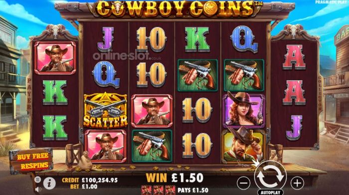 Situs Slot Gacor Online Cowboy Coins